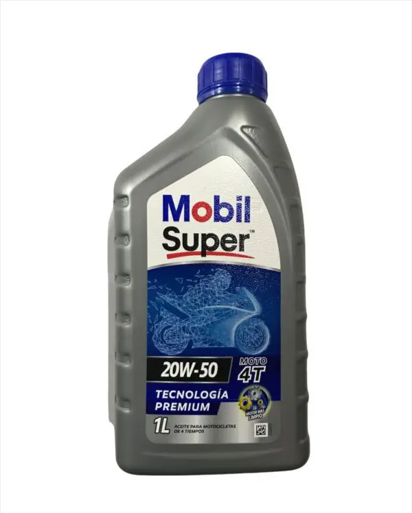 Aceite Mobil Super 20w-50 4t Mineral