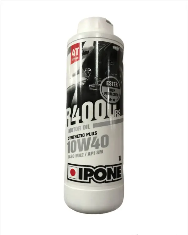 Aceite Ipone R4000 10W40 4 Tiempos 80% Sintetico 1L