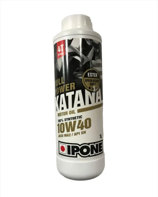 Aceite ipone Full Power Katana 10W40 4T 1L