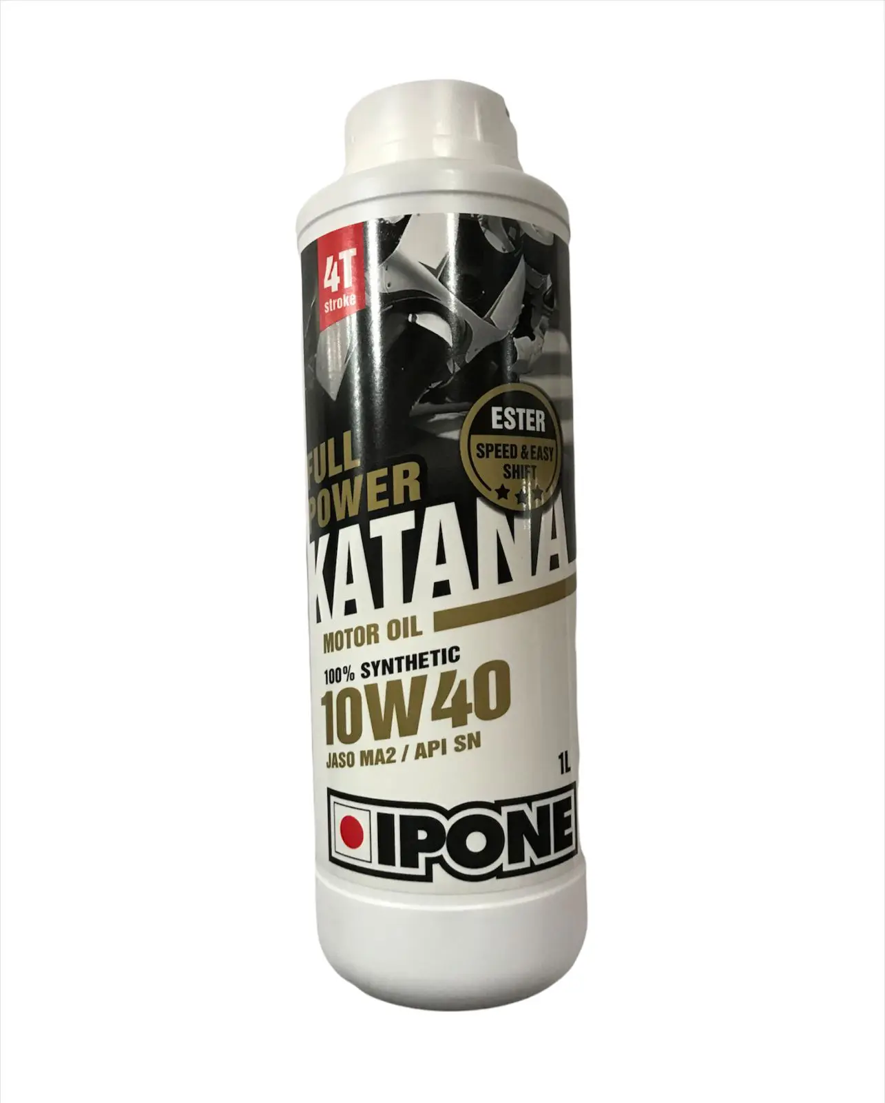 Aceite ipone Full Power Katana 10W40 4T 1L