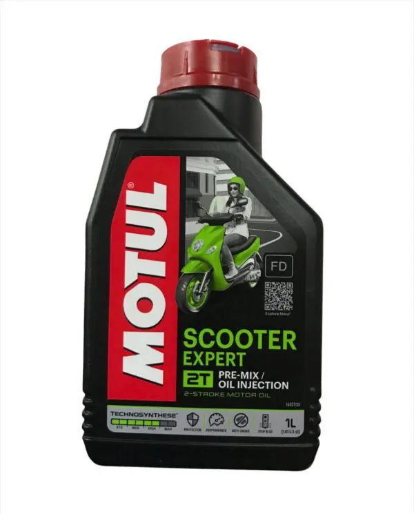 Aceite Motul Scooter Expert 4t 10w40 1lt Semi Sintetico