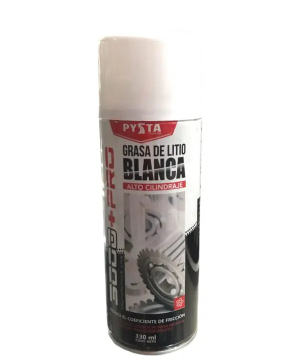 Grasa De Litio Blanca Alto Cilindraje 330ml 3000 Pro Pysta