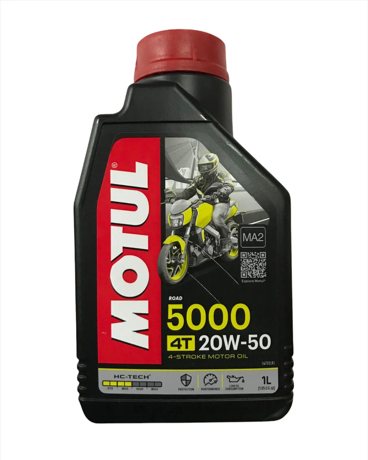 Aceite Motul 5000 20W50 4T 1L