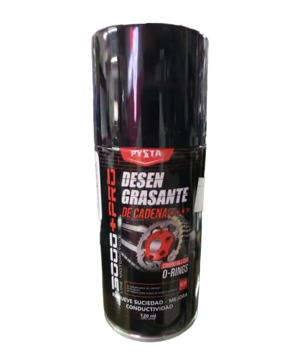 Aerosol Desengrasante De Cadena Pysta 120ML