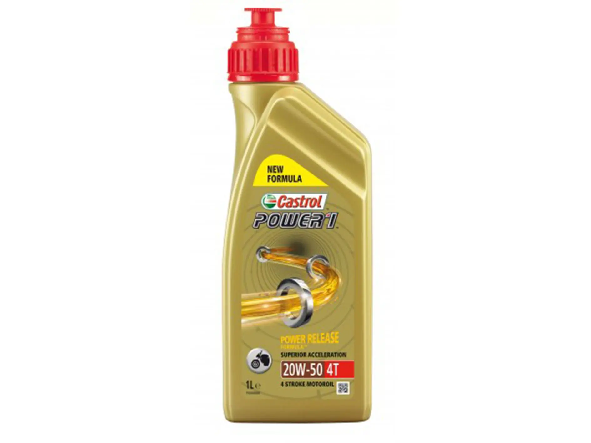 Aceite castrol power 1 4t 20w50 1l
