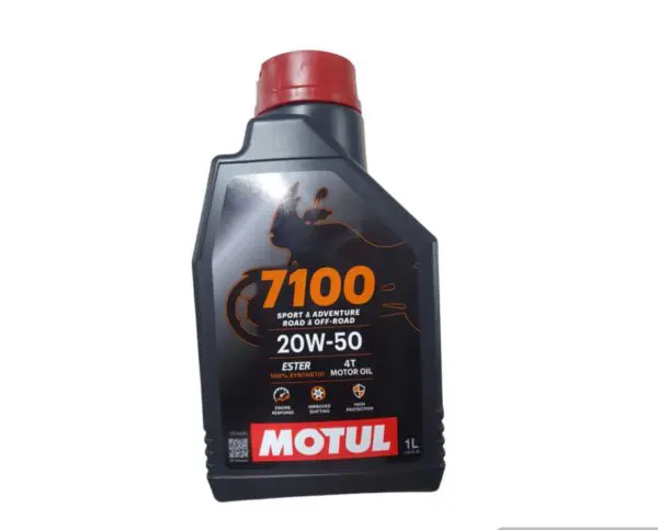 Aceite Motul 7100 20w 50 Sintético 4T SPORT & ADVENTURED