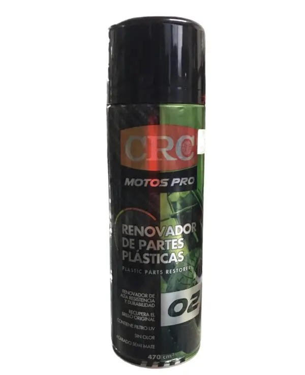 Renovador De Partes Plasticas Crc 470 ML