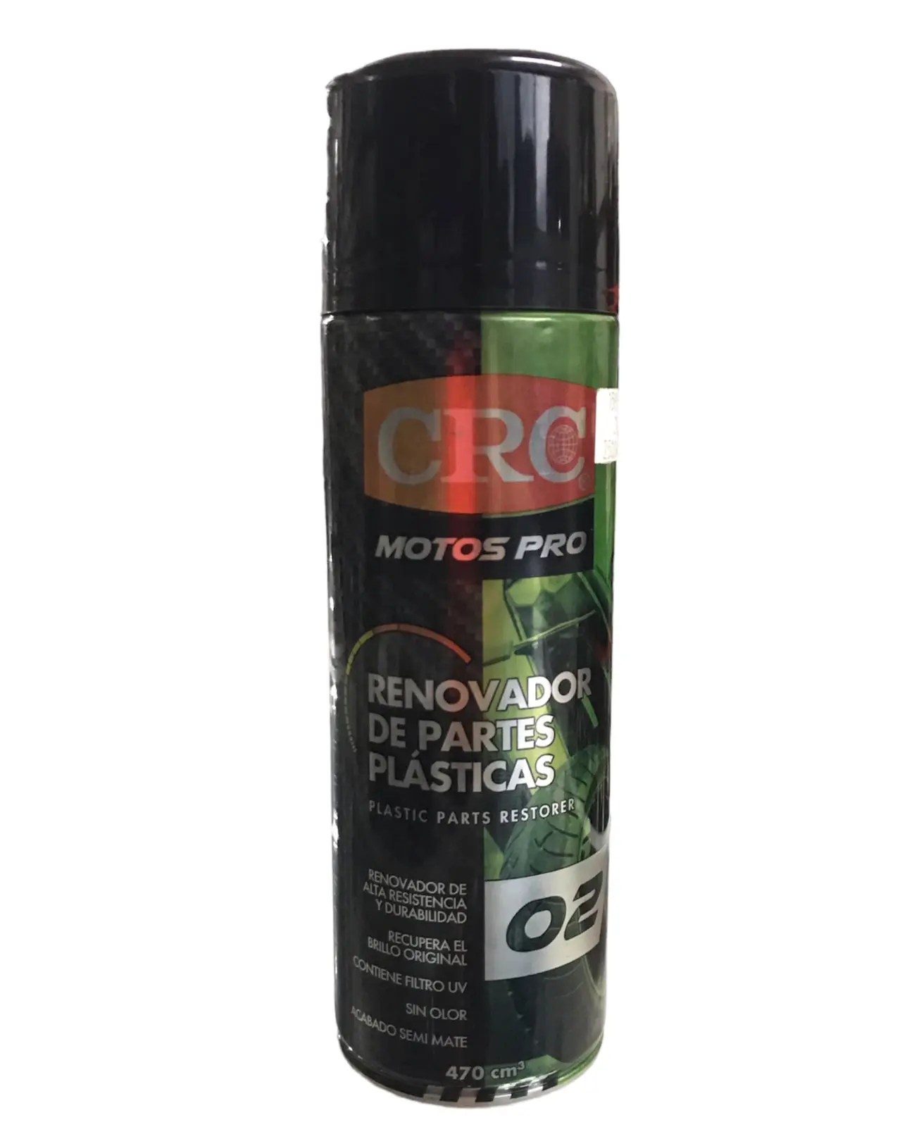 Renovador De Partes Plasticas Crc 470 ML