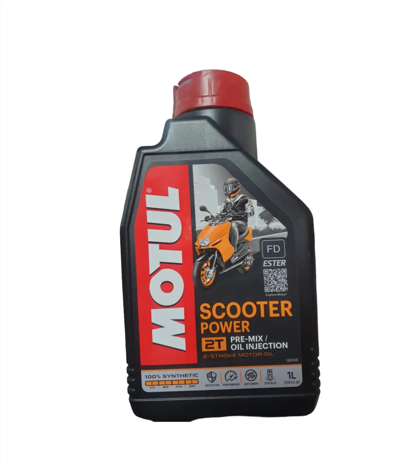 Aceite Motul Scooter Power 2t 100% Sintetico Aceite Motul Scooter Power 2t 100% Sintetico