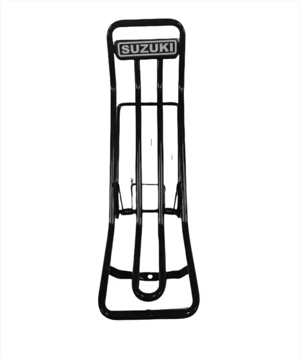 Parrilla Babero Pisa Papeles Suzuki Best Negra