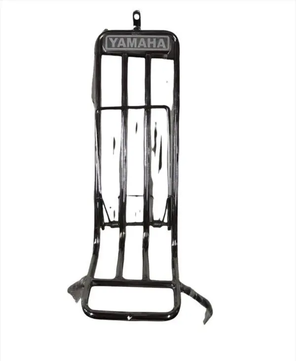 Yamaha Crypton Fi Cromada Parrilla Babero Pisa Papeles