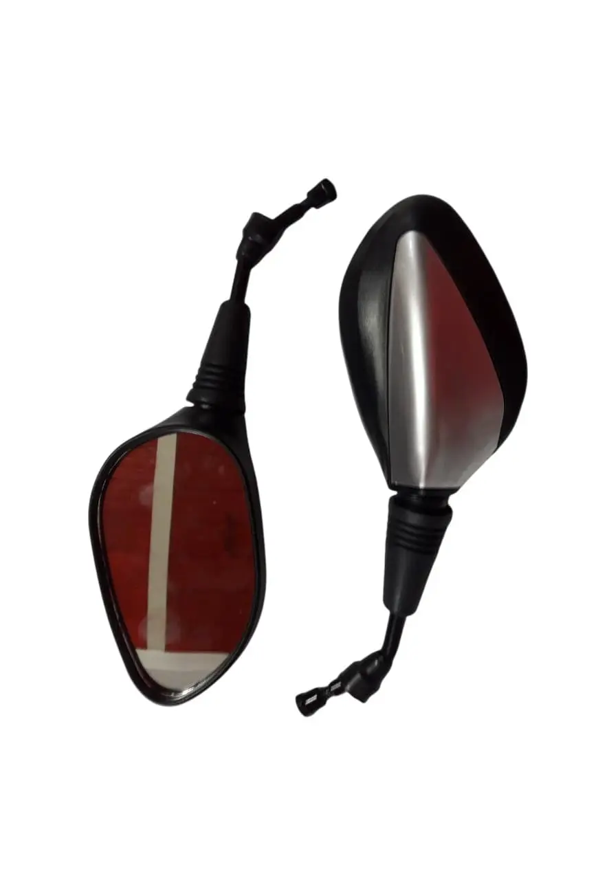 Par Espejos Auteco Kymco Agility 125 Negro Gris