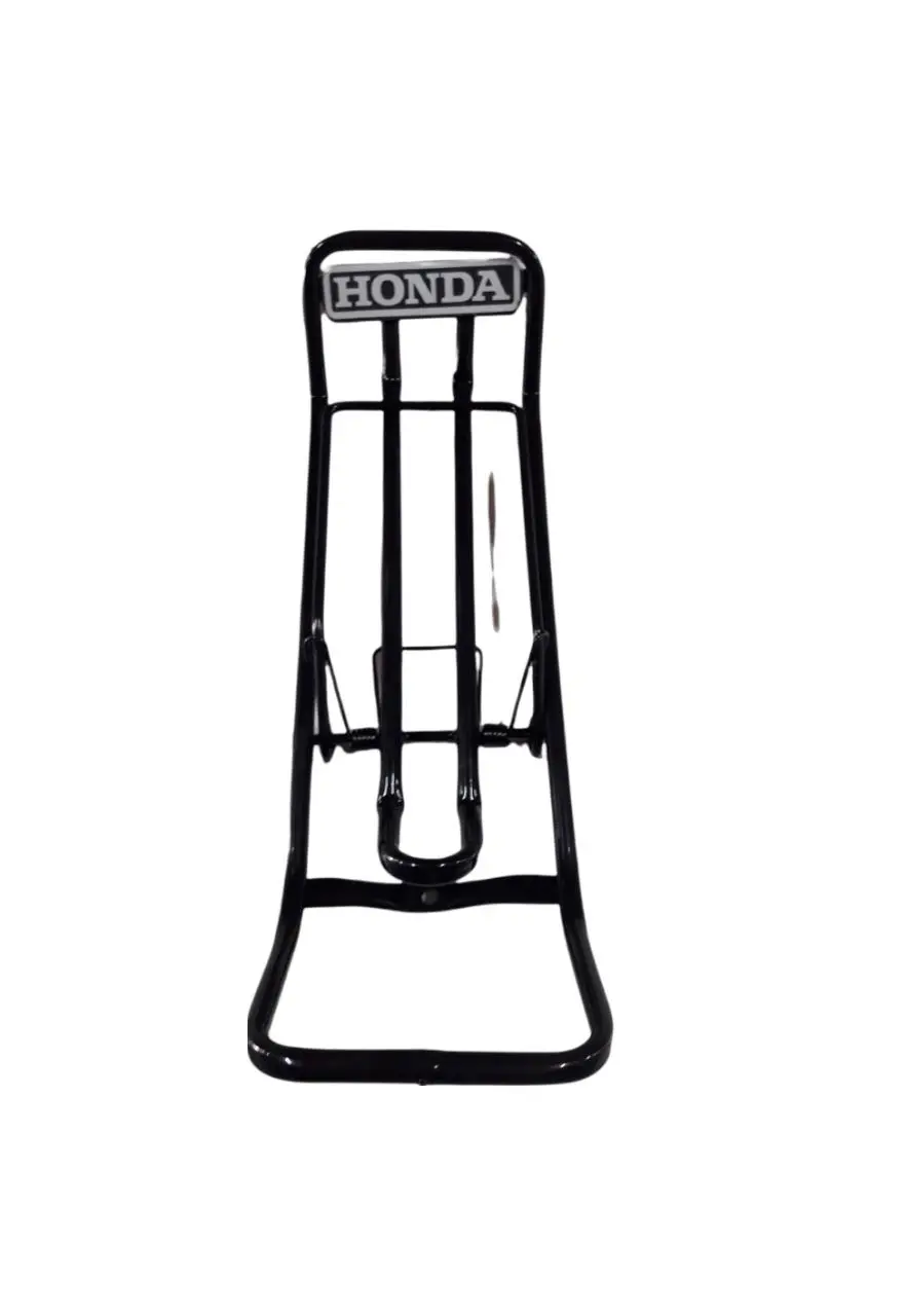 Parrilla Babero Pisa Papeles Honda Wave 110 S Negra Moto