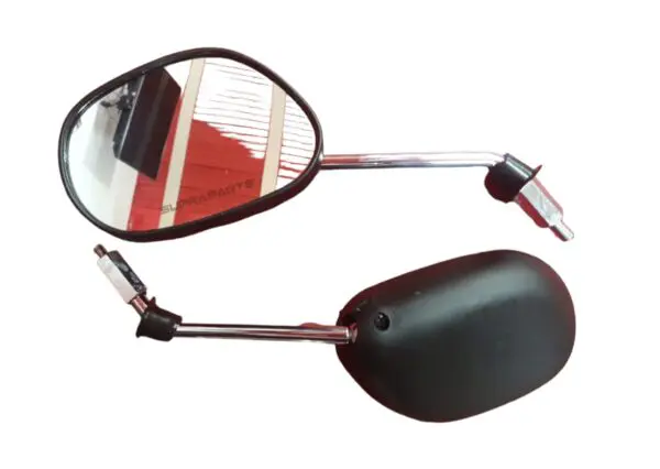 Par Espejos Suzuki Best125 Viva R Vivax Pata Cromada