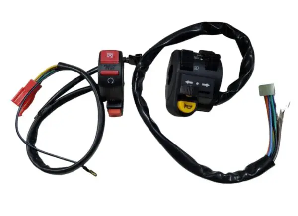 PAR COMANDOS HONDA XR 125