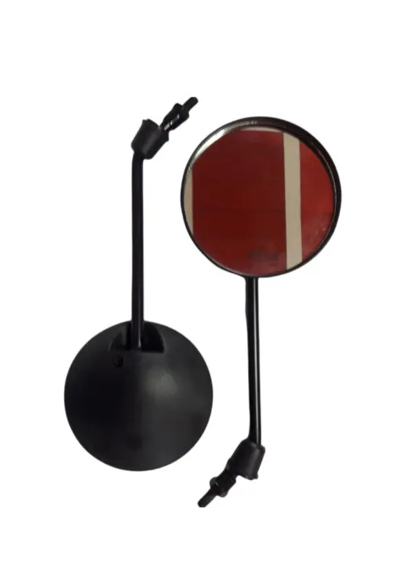 Par Espejos Yamaha Bws 100 Rosca Derecha