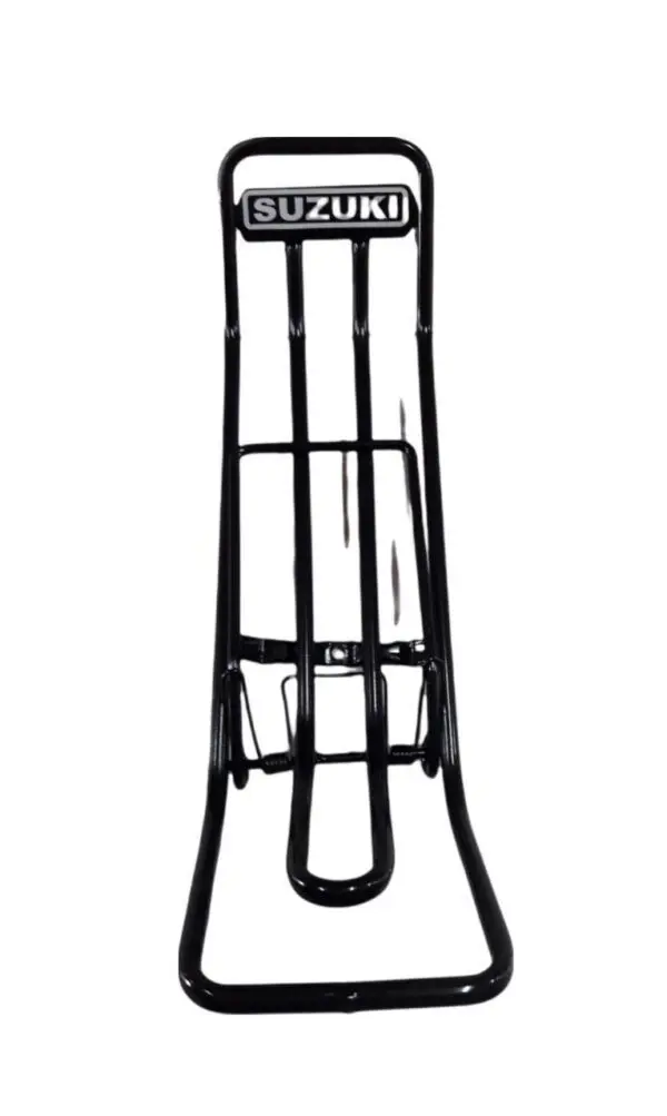 Parrilla Babero Pisa Papeles Suzuki Vivax 115 Negra