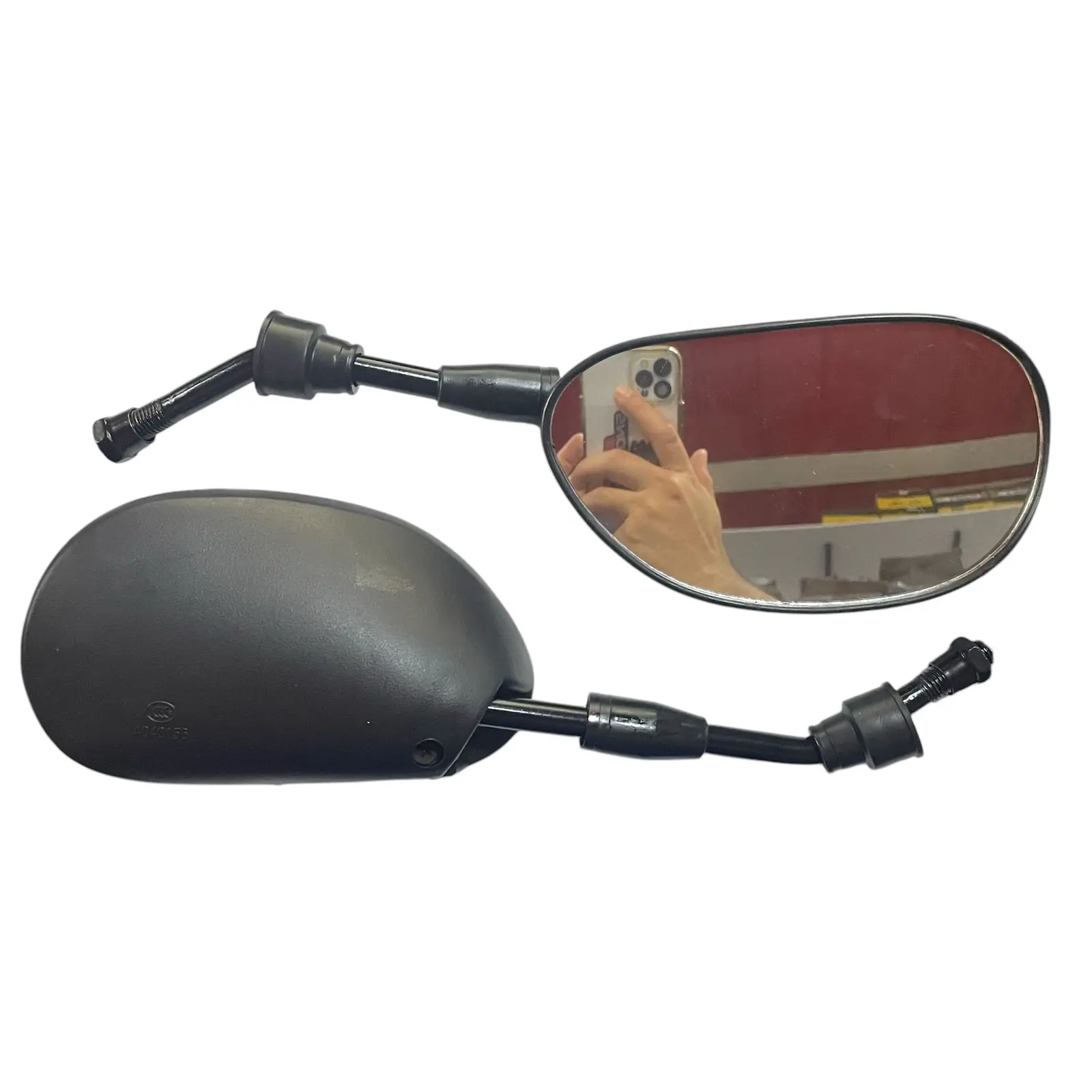 PAR ESPEJOS HONDA CB 110 ROSCA DERECHA 10MM PAR ESPEJOS HONDA CB 110 ROSCA DERECHA 10MM