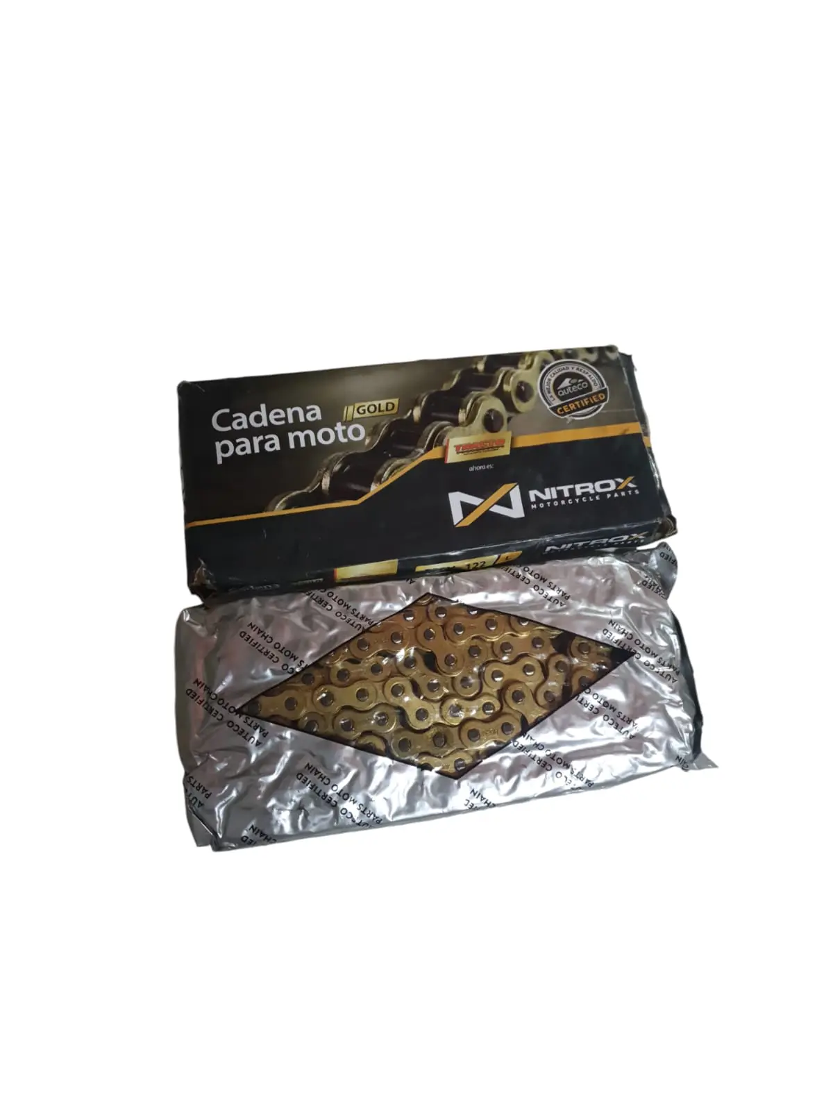 Cadena 520h 122l Nitrox