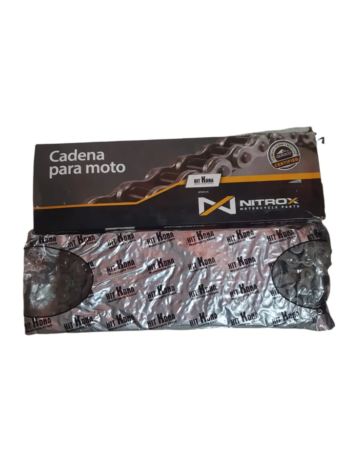 Cadena Moto 520h O 120l Nitrux