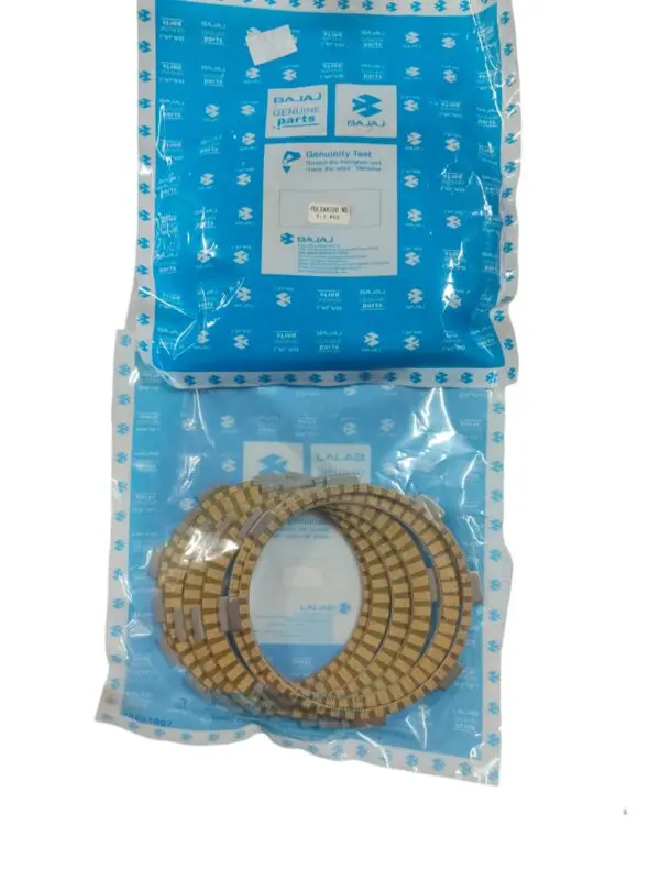 Discos Clutch Bajaj Pulsar Ns 200 6 Discos