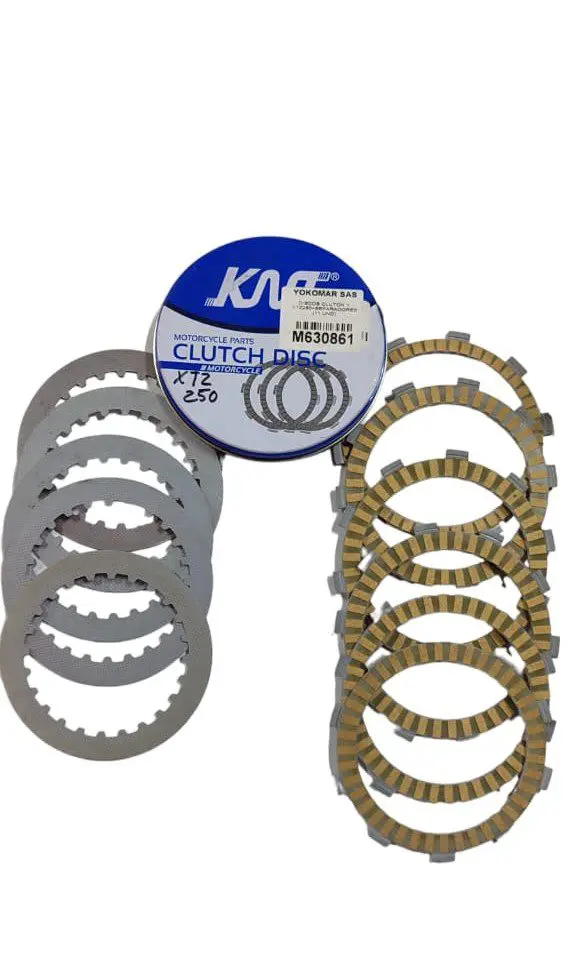Discos Clutch + Separadores yamaha Xtz 250