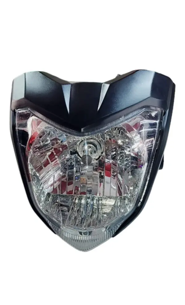 FAROLA COMPLETA DE FZ-16 CON LATERALES PLASTICOS
