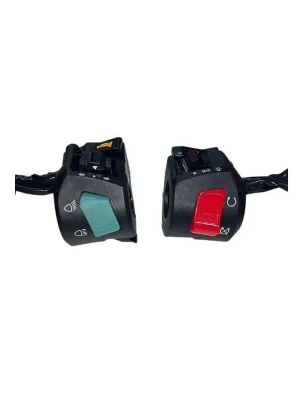 PAR COMANDOS IZQ Y DERC AKT NKD -125