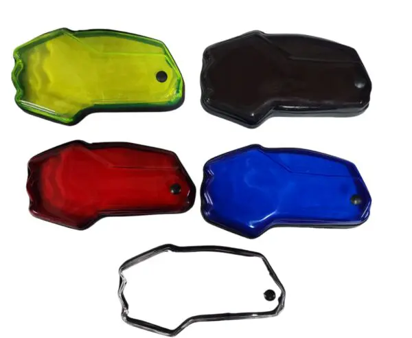 PROTECTOR DE TACOMETRO CR - 4 EN Colores Humo,Rojo, Azul,