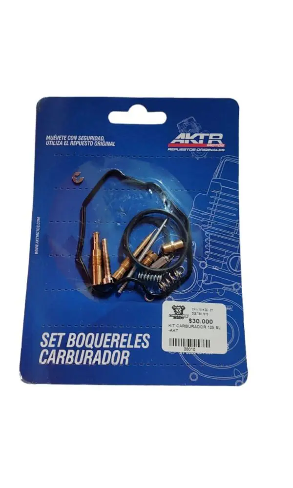 KIT CARBURADOR 125 SL -AKT