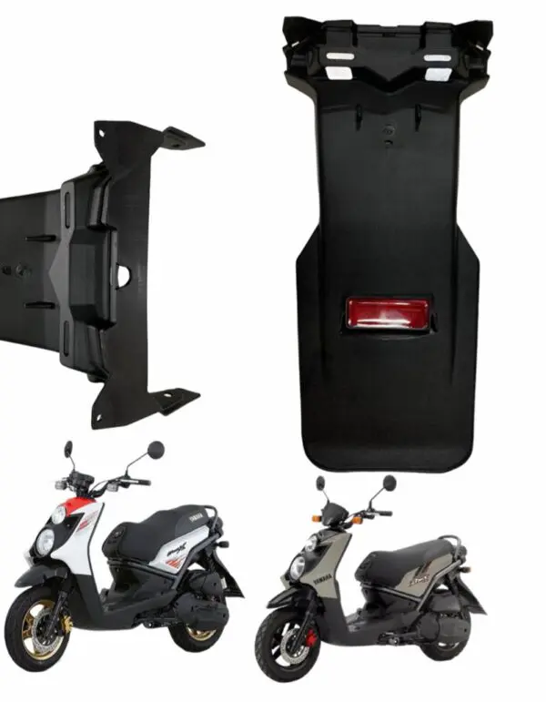 Guarda Barro Porta Placa Yamaha Bws 125
