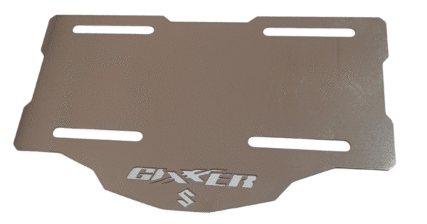 Porta Placa Suzuki Gixxer Acero Inoxidable