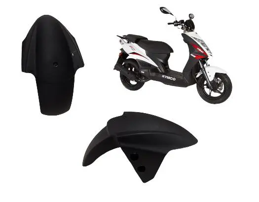 Guarda Barro Del Agility Rs-Naked-Digital-Digital 2.0 Original Sin Pintar