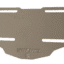 Porta Placa Suzuki acero inoxidable