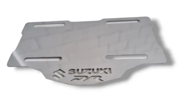Porta Placa Suzuki Dr Acero Inoxidable