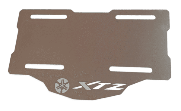 Porta Placa Yamaha Xtz Acero Inoxidable