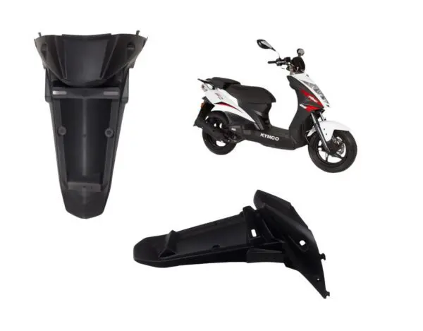 GUARDA BARRO PORTA PLACA AGILITY ORIGINAL