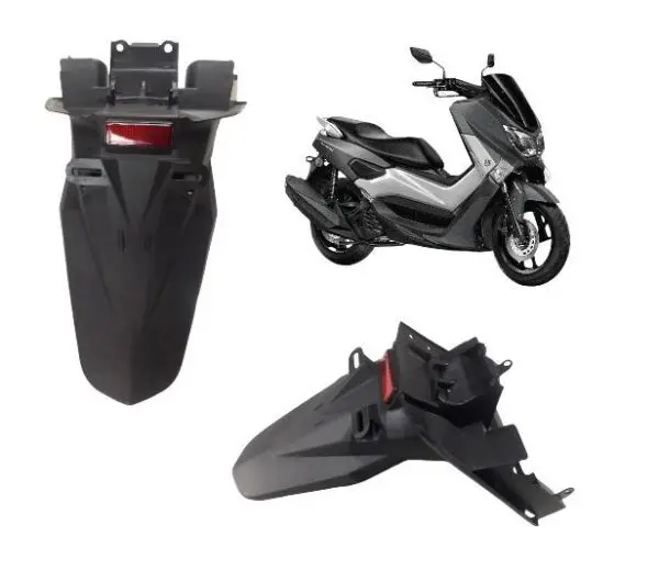 GUARDA BARRO PORTA PLACA NMAX