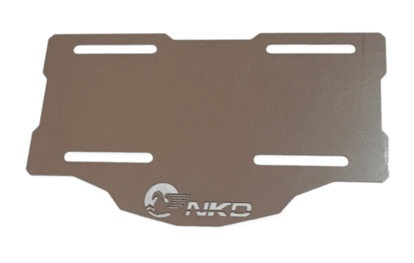 Porta Placa Nkd Acero Inoxidable