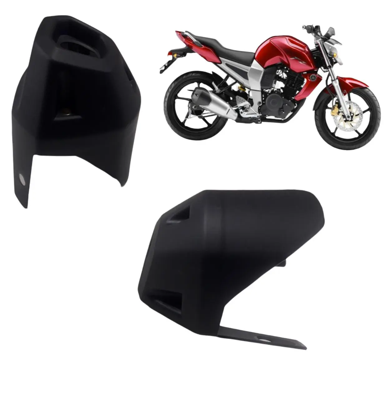 7. Protector Puntera Exosto Yamaha Fz 16