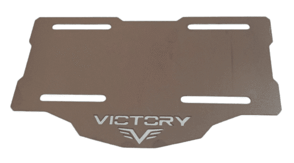 Porta Placa Victory Acero Inoxidable