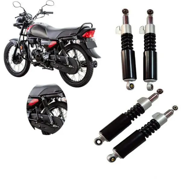 PAR AMORTIGUADORES ECO DELUXE 100