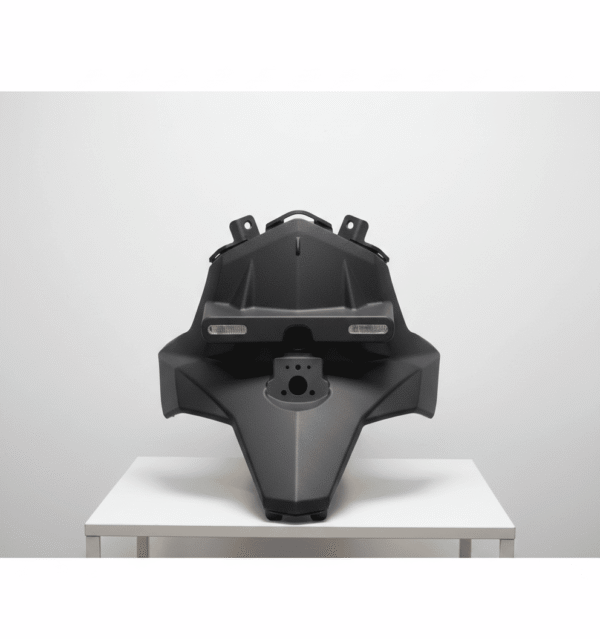 Guardabarros Porta Placa Kymco Agility Urban S Rocket Original