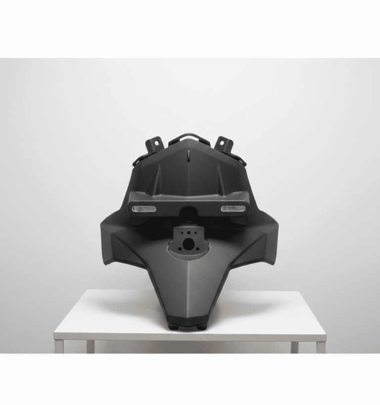 Guardabarros Porta Placa Kymco Agility Urban S Rocket Original