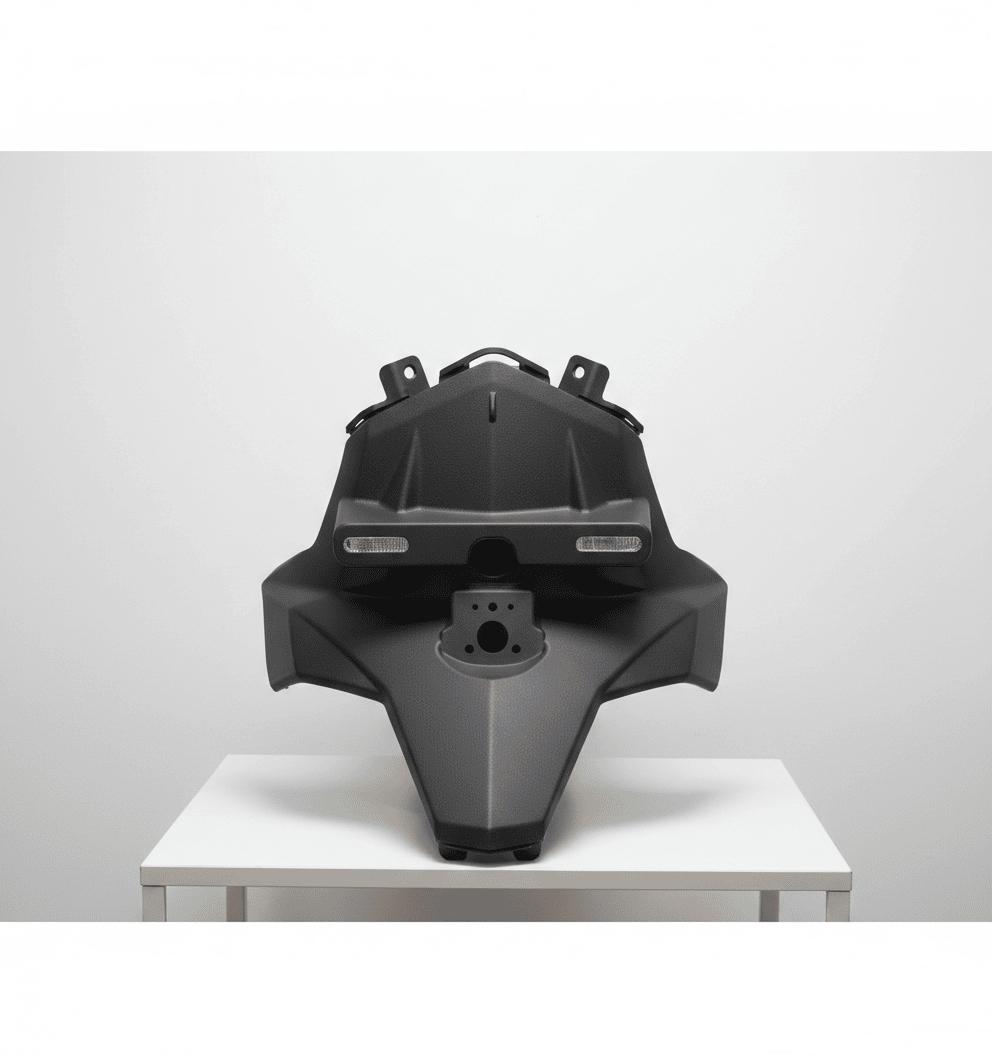 Guardabarros Porta Placa Kymco Agility Urban S Rocket Original Guardabarros Porta Placa Kymco Agility Urban S Rocket Original