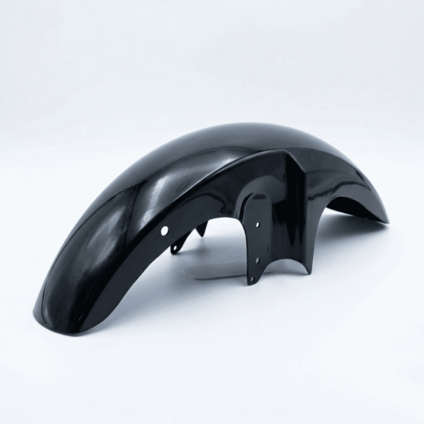 Guarda Barro Delantero Generico Akt Nkd 125 Negro