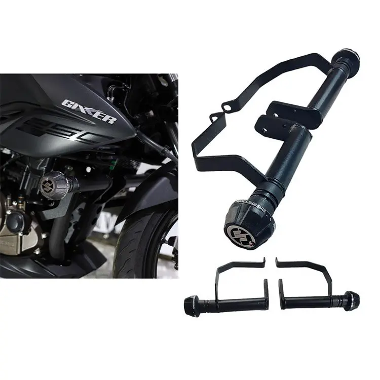 Defensa Slider Suzuki Gixxer 250