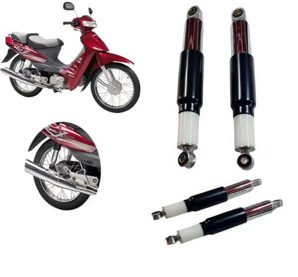 Par Amortiguadores Viva X