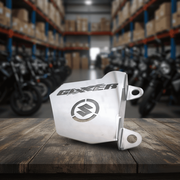 Protector Mordaza Acero Inoxidable Gixxer 250 250 Sf