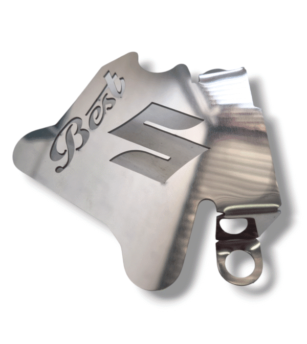 Protector De Mordaza suzuki Best 125 Acero Inoxidable